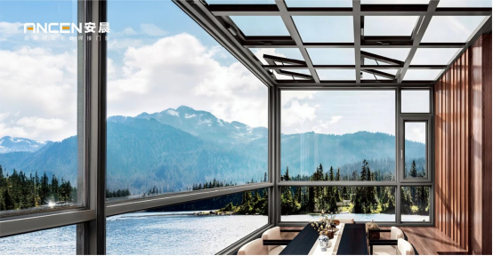 安晨門窗-陽光房屋頂萬向調節角碼，獲國家發明專利