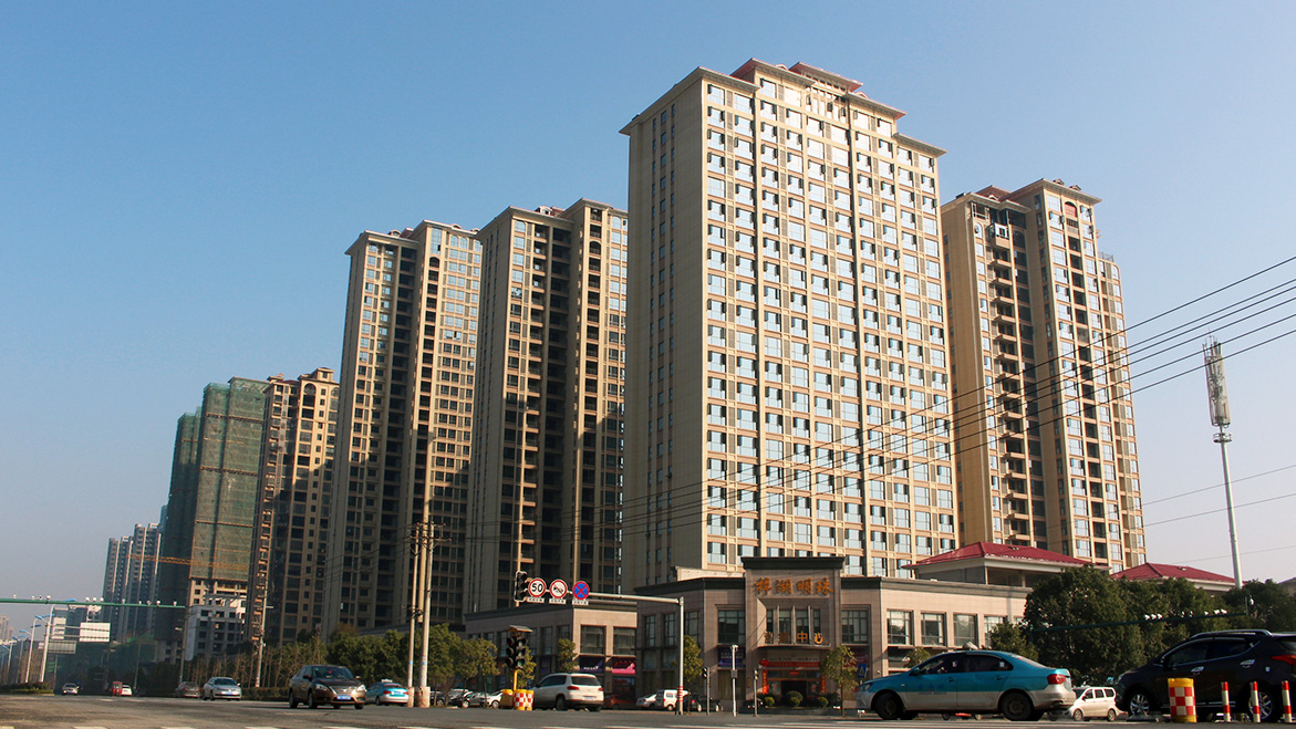 中式斜頂陽光房